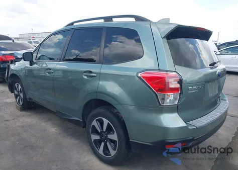 2017 Subaru Forester 2.5I Premium из США, поврежденный, VIN JF2SJAGC5HH560915